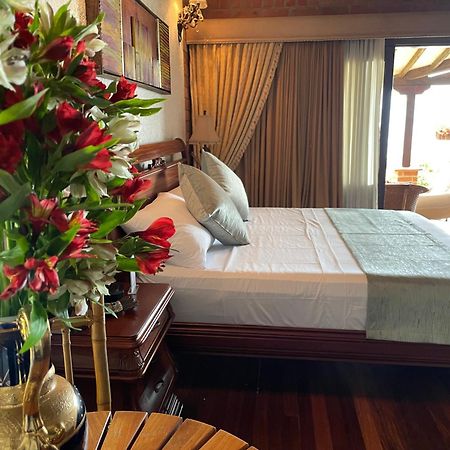 Finca Hotel Villa Camila โคปาคาบานา ภายนอก รูปภาพ