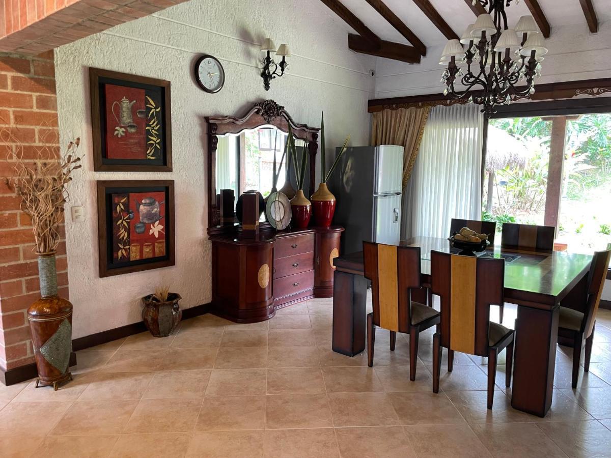 Finca Hotel Villa Camila โคปาคาบานา ภายนอก รูปภาพ
