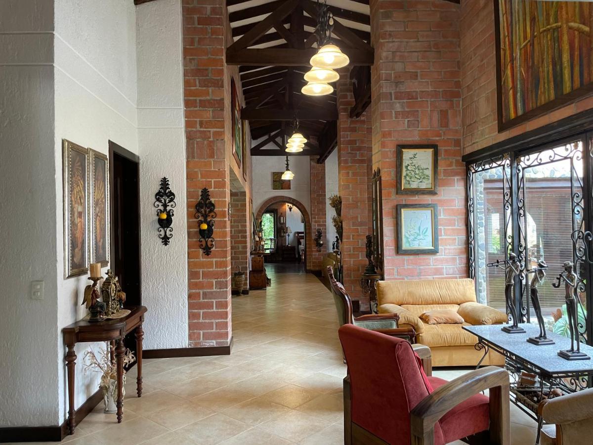 Finca Hotel Villa Camila โคปาคาบานา ภายนอก รูปภาพ