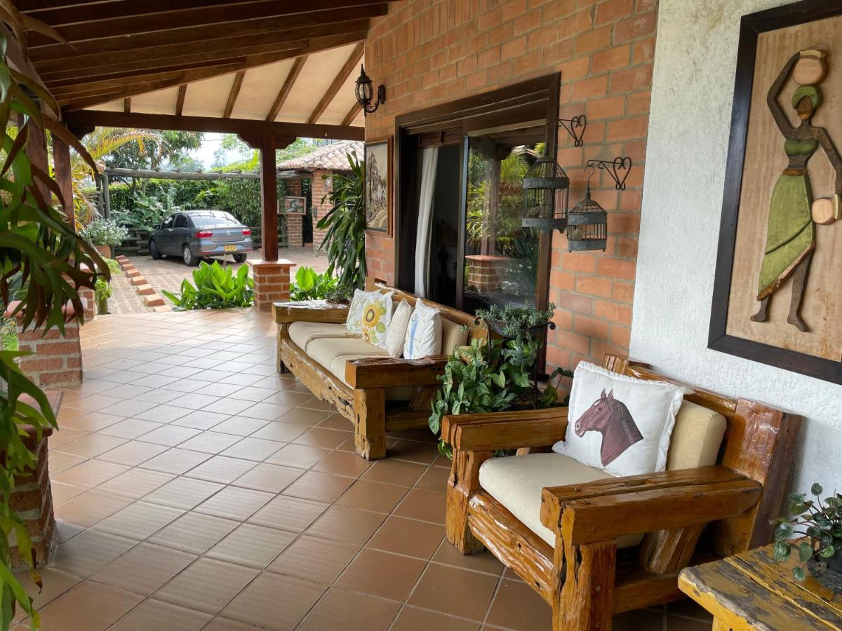Finca Hotel Villa Camila โคปาคาบานา ภายนอก รูปภาพ