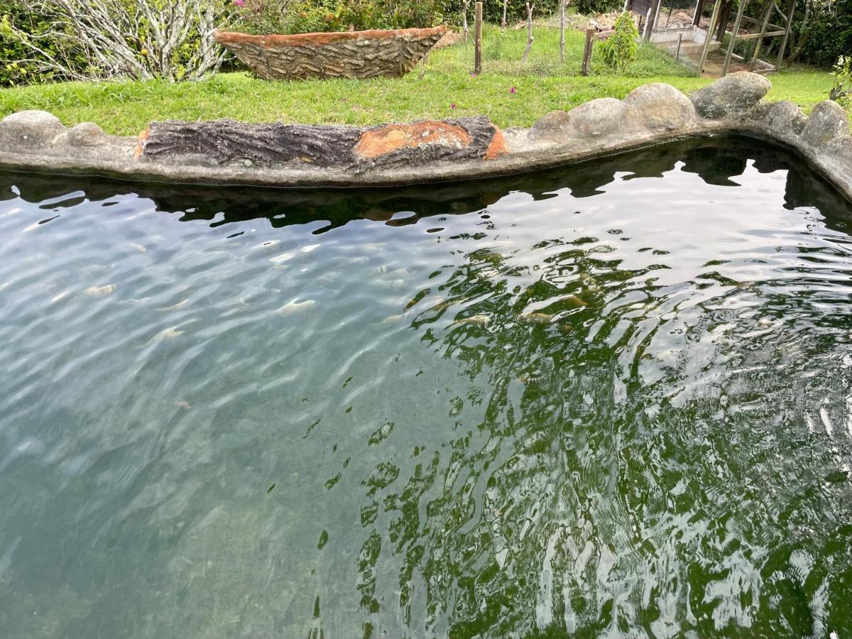 Finca Hotel Villa Camila โคปาคาบานา ภายนอก รูปภาพ