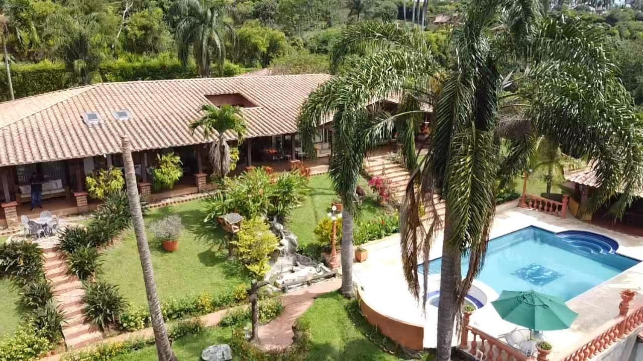 Finca Hotel Villa Camila โคปาคาบานา ภายนอก รูปภาพ