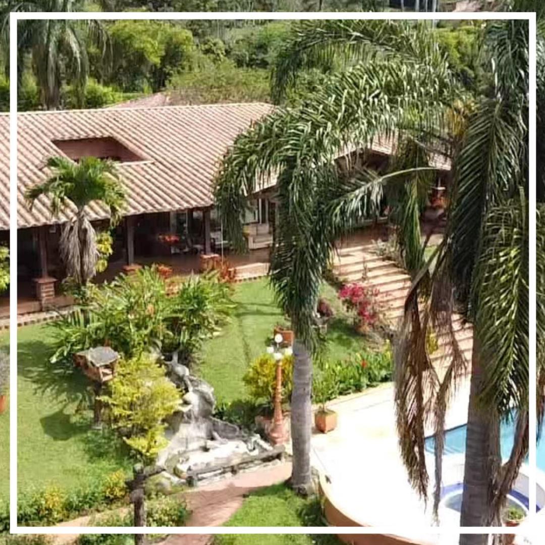 Finca Hotel Villa Camila โคปาคาบานา ภายนอก รูปภาพ