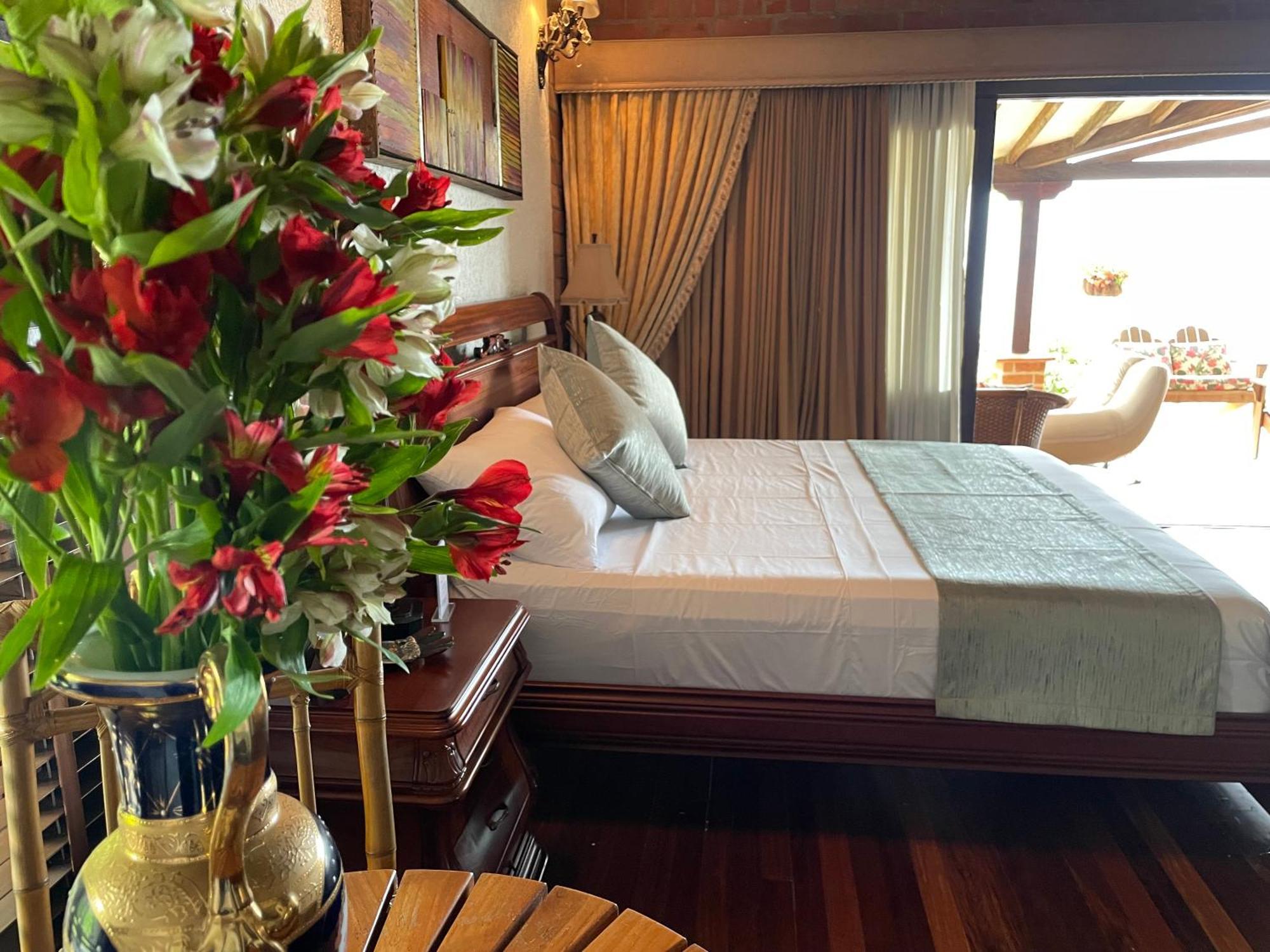 Finca Hotel Villa Camila โคปาคาบานา ภายนอก รูปภาพ